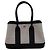 Hermès Garden Party 30 Borsa Tote Tela e Pelle Nera