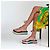 Chloé Lou Multicolor Rope Platform Sandals Spring 2022 - view 2