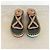 Chloé Lou Multicolor Rope Platform Sandals Spring 2022 - view 8