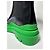 Bottega Veneta Tire – Black Leather Boots with Green Sole – Size 38 - vista 11