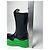 Bottega Veneta Tire – Black Leather Boots with Green Sole – Size 38 - vista 15