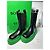 Bottega Veneta Tire – Black Leather Boots with Green Sole – Size 38 - vista 4