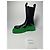 Bottega Veneta Tire – Black Leather Boots with Green Sole – Size 38 - vista 7