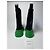Bottega Veneta Tire – Black Leather Boots with Green Sole – Size 38 - vista 8