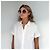 Tom Ford Carrie Runde Sonnenbrille Acetat Braun - Ansicht 2