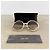 Tom Ford Carrie Runde Sonnenbrille Acetat Braun - Ansicht 3