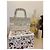 Bolso Dior Book Tote Mini Oblique Beige - vista 2