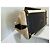Chloé Alice Drew Leder Handtasche Bicolor Schwarz Beige - Ansicht 10