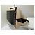 Chloé Alice Drew Leder Handtasche Bicolor Schwarz Beige - Ansicht 11