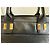Chloé Alice Drew Leder Handtasche Bicolor Schwarz Beige - Ansicht 5