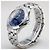 Omega Seamaster Automatic Chronometer Navy-Blue Silver Vintage Watch Date 36 mm - Ansicht 2