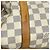 Borsa a tracolla Louis Vuitton Damier Azur Streza PM - vista 12