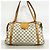 Borsa a tracolla Louis Vuitton Damier Azur Streza PM - vista 14