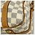 Borsa a tracolla Louis Vuitton Damier Azur Streza PM - vista 6