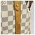 Borsa a tracolla Louis Vuitton Damier Azur Streza PM - vista 9