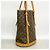 Bolso Tote Louis Vuitton Monogram Bucket GM - vista 2