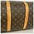 Louis Vuitton Brown Boston Monogram Keepall 50 - vista 10