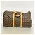 Louis Vuitton Brown Boston Monogram Keepall 50 - vista 11