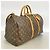 Louis Vuitton Brown Boston Monogram Keepall 50 - vista 2