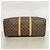 Louis Vuitton Brown Boston Monogram Keepall 50 - vista 3