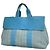 Hermès Sac cabas Hermes Valparaiso MM Toile Chevron