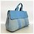 Hermès Sac cabas Hermes Valparaiso MM Toile Chevron - vue 2