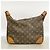 Bolsa de Ombro Louis Vuitton Monogram Boulogne 30 - vista 13