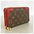 Portafoglio Zippy Louis Vuitton Monogram Retiro - vista 2