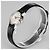 Orologio Mini Cocktail Omega Genève da Donna Manuale Vintage Argento 20 mm - vista 2