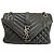 Autre Marque Saint Laurent College Borsa a tracolla in pelle nera