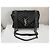 Autre Marque Saint Laurent College Borsa a tracolla in pelle nera - vista 2