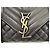 Autre Marque Saint Laurent College Borsa a tracolla in pelle nera - vista 3