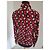 Autre Marque Chaqueta Blazer MO&Co. Estampado Abstracto Rojo Negro Blanco - vista 2