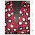 Autre Marque Chaqueta Blazer MO&Co. Estampado Abstracto Rojo Negro Blanco - vista 3