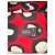 Autre Marque Chaqueta Blazer MO&Co. Estampado Abstracto Rojo Negro Blanco - vista 4