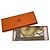 Hermès Hermes Vintage Foulard di seta grigio Grande Tenue d'Origny 40x40 - vista 2