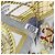 Hermès Hermes Vintage Foulard di seta grigio Grande Tenue d'Origny 40x40 - vista 7