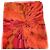 Sciarpa Stola in Voile di Seta Soleil de Soie Orange Red Vintage Hermès - vista 3