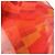 Sciarpa Stola in Voile di Seta Soleil de Soie Orange Red Vintage Hermès - vista 5