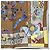 Foulard Hermès Vintage Brown Silk Fantaisies Indiennes Dubigeon - vista 3