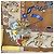 Foulard Hermès Vintage Brown Silk Fantaisies Indiennes Dubigeon - vista 5