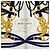 Hermès Foulard Hermes Vintage Brides de Gala 1957 Grygkar in seta blu navy - vista 2