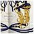 Hermès Foulard Hermes Vintage Brides de Gala 1957 Grygkar in seta blu navy - vista 6