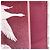 Hermès Vintage Burgundy Silk Oiseaux Migrateurs 1977 Latham Schal - Ansicht 5