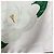 Chanel Foulard vintage in seta rosa con motivo a camelia e perle 86x86 - vista 2