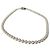 Autre Marque Collana di perle d'acqua dolce Vintage White 7mm con chiusura filigrana in argento 43cm - vista 5