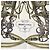 Hermès Foulard di seta Hermes Vintage Olive Green Brides de Gala Grygkar 40x40 - vista 3