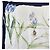 Tiffany & Co Tiffany and Co Vintage mehrfarbiges Seidentuch mit botanischem Blumenmuster 88x88 - Ansicht 4