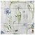 Tiffany & Co Tiffany and Co Vintage mehrfarbiges Seidentuch mit botanischem Blumenmuster 88x88 - Ansicht 5