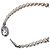 Autre Marque Bracciale di perle Akoya Vintage White 3.2mm 4.9 mm con chiusura in vernice argento - vista 6